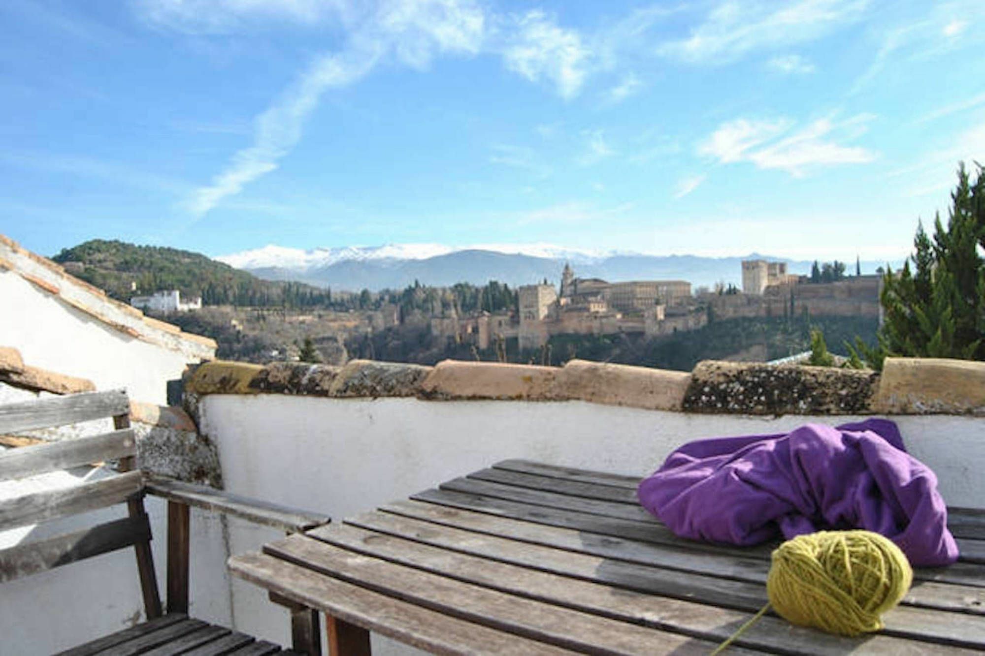 Pangsapuri Albayzin, View To Alhambra *