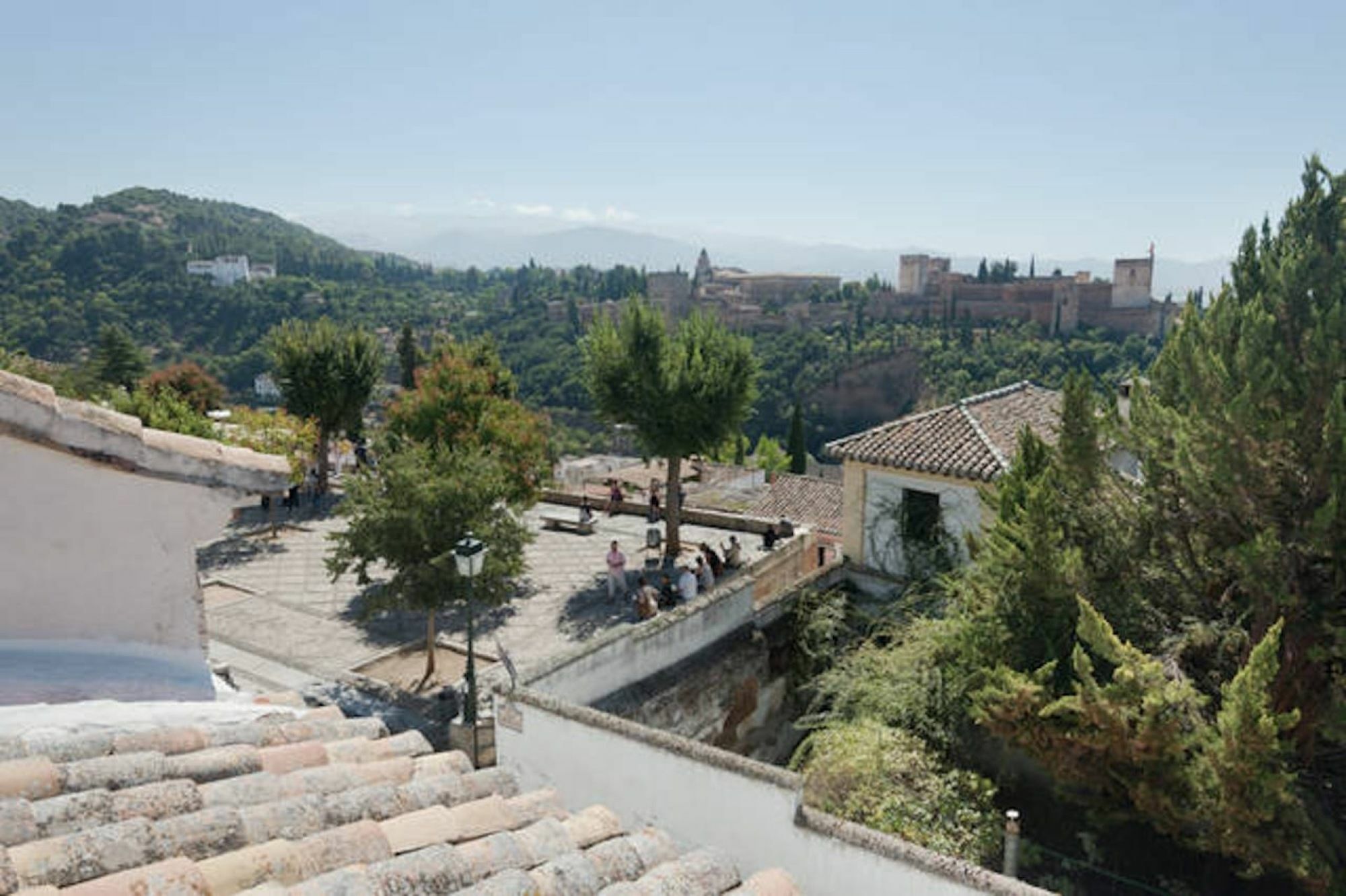 Albayzin, View To Alhambra Pangsapuri